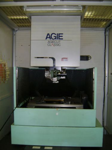 AGIE MODEL AC CLASSIC 2, NEW IN 2001