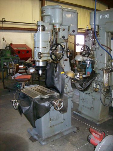 Moore # 1 jig grinder, 220v. 3 phase, with dust collector &amp; owners manual! for sale