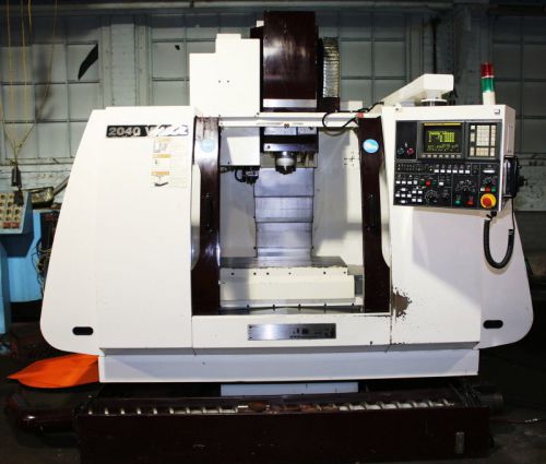 2003 chevalier 2040vmc-l cnc vertical machining center, w/12,000 rpm, fanuc 0m-d for sale