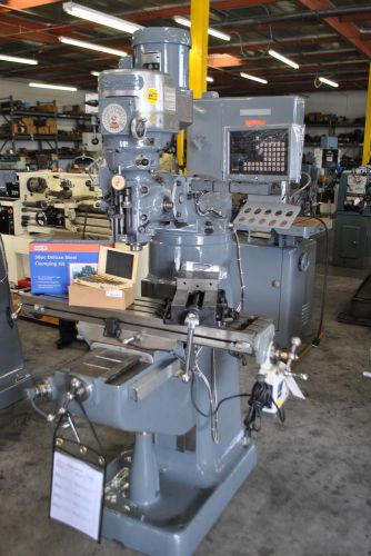 Bridgeport milling machine series i / 1 1/2 hp  holiday special!! check it out!! for sale
