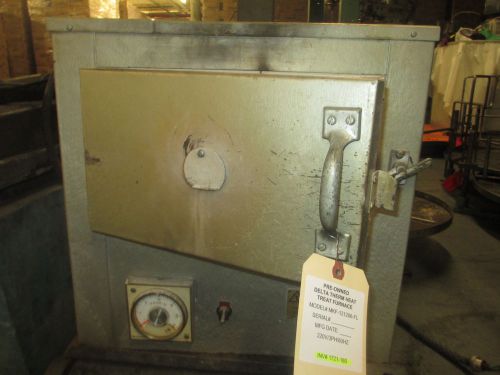 1721-180 delta therm heat treat furnace, model # nkf-121206-fl - 2380 degrees f for sale