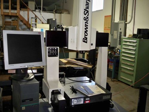 Brown &amp; sharpe microval cmm machine for sale