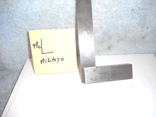 Machinists 12/23 buy now  mitutoyo 916-592 high precision square for sale