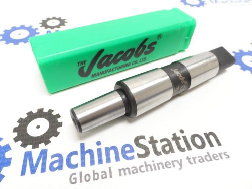 New! jacobs 3mt morse taper to 33jt jacobs taper chuck arbor adapter - sv for sale