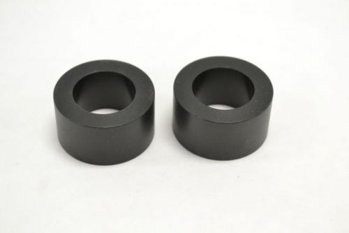 LOT 2 NEW MONDINI 71CA107003B0 MECHANICAL BUSHING POLY NYLON 25X18X25MM B255292