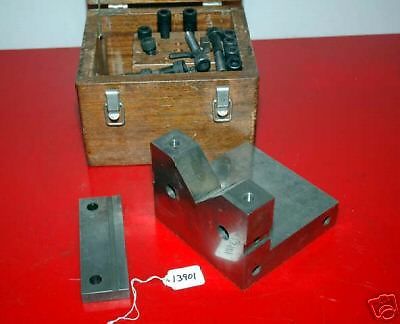 Lassy #15 precision v-block angle iron set (inv.13901) for sale