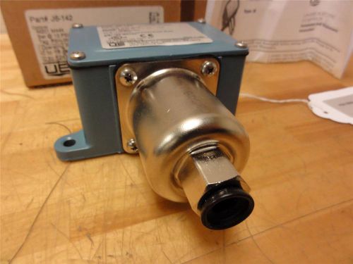 New united electric pressure switch, model j6-142, adjustable 0-18psi for sale