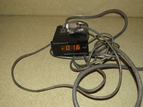 Consolidated controls pressure digital indicator model # 50pm7-150a1-26 1000torr for sale