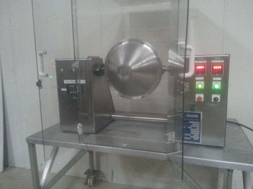 Gemco double cone stainless steel lab mixer for sale