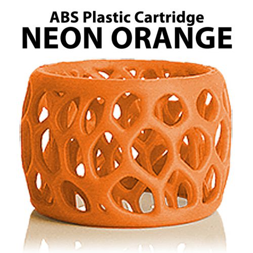 CubePro ABS Filament Cartridge - Neon Orange