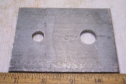 Steel Plate / Bracket - 4 1/8&#034; x 3&#034; x 3/16&#034;