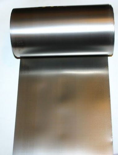 TITANIUM BIG Roll of Foil 39.37 inch. thickness 0,07mm sheet Plate TITANE