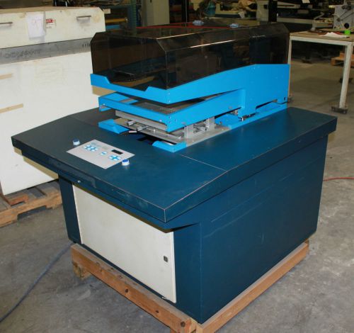 GPD GENERAL PRODUCTION DEVICES MODEL 8500 SCREEN PRINTER