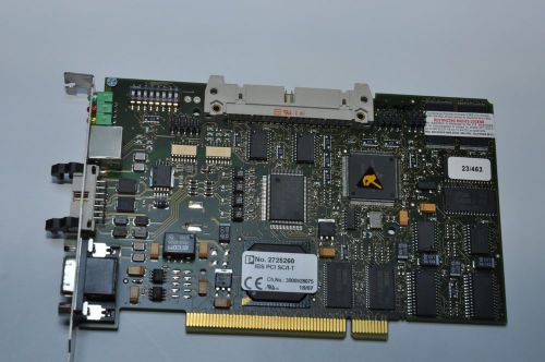 Phoenix IBS PCI SC/I-T No. 2725260 TERMINATION BOARD