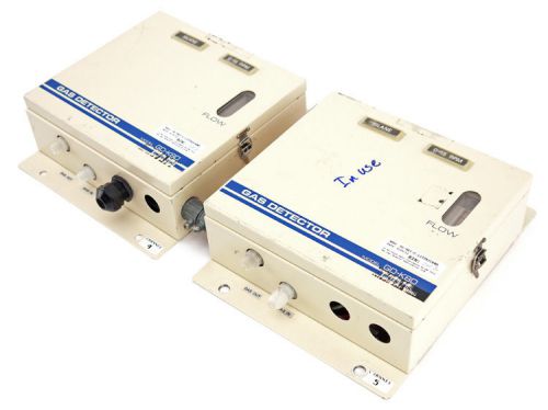 2x RKI Riken Keiki Instruments GD-K8D Toxic Gas Leak Detector Semiconductor SiH4