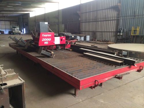 Taurus 2000 plasma cutting table c&amp;g systems for sale