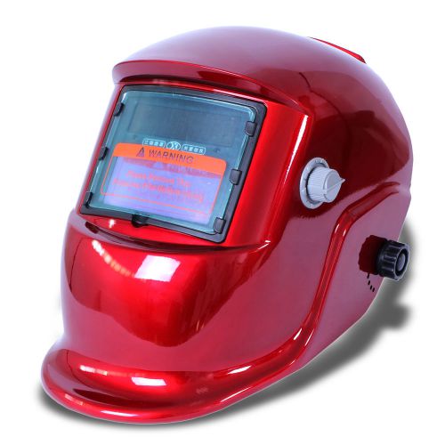 Auto darkening solar welding helmet arc tig mig weld lens grind mask hood cap kj for sale