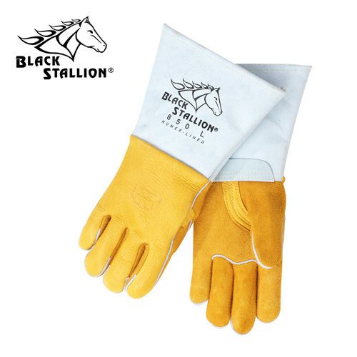 Blackstallion 850l mig/stick welding gloves for sale