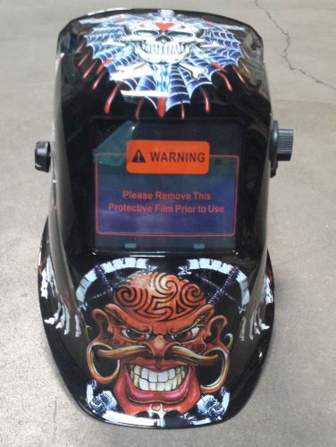 AHR New Solar Auto Darkening Welding/Grinding Helmet certified Hat Hood AHR