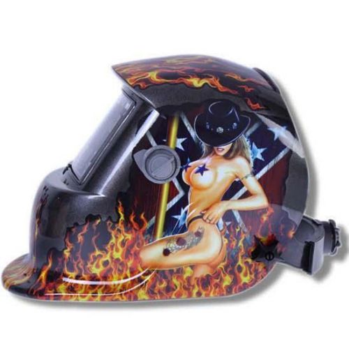 Pro Solar Auto Darkening Welding Helmet Arc Tig Mig Mask Grinding Welder Mask 10