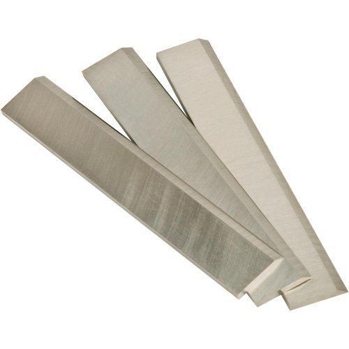 Grizzly G6696 4-Inch by 3/4-Inch by 1/8-Inch HSS Jointer Knives  Set of 3