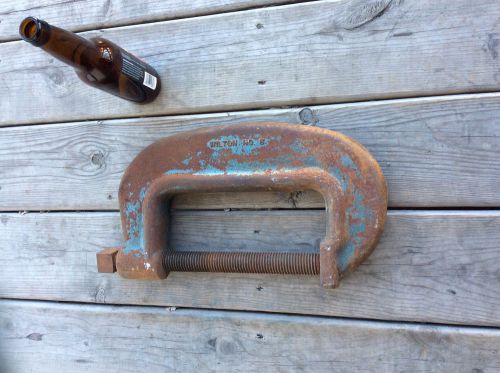 Wilton No8 Bridge C Clamp/Pattern Clamp Drop Forged Steel Made In USA