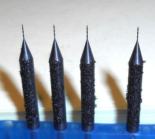.25mm carbide micro drill (4) pack