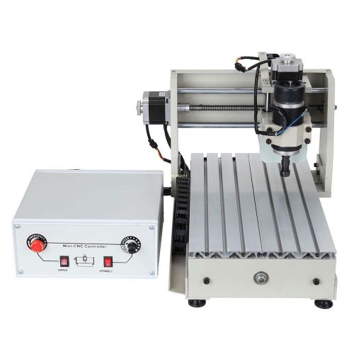 Industry CNC 3020A 3 Axis Router Badge Medal Engraving Drilling Engraver Machine