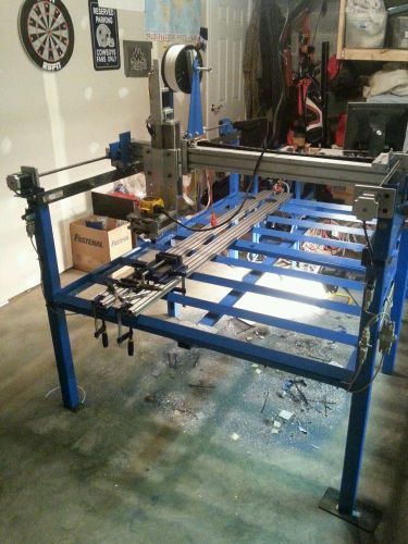 DIY CNC Machine 72&#034; x 44&#034; Table Lightly Operated