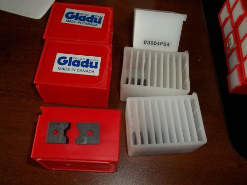 gladu shaper cutter insert carbide  24 total with profile 83004P04