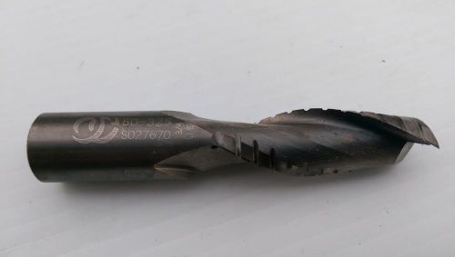 3/4&#034; solid carbide 2 flute upcut chipbreaker finisher for hard &amp; composite woods for sale