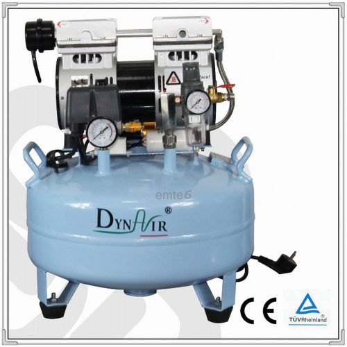 Dynair dental oil free air compressor with air dryer da5001d ce fda approved for sale