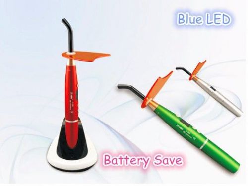 Dental wireless blue led curing light 3w 220v chargeable battery long lasting for sale