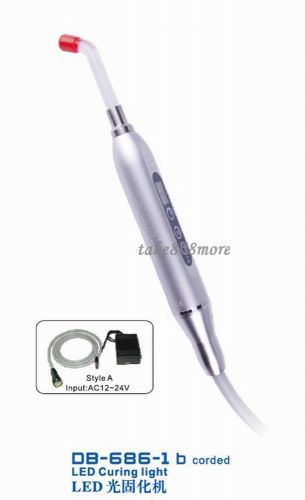 1pc COXO Dental Corded LED Curing Light DB-686-1b Free coupling