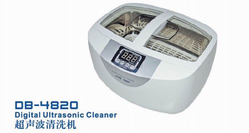 Coxo dental digital ultrasonic cleaner db-4820 lengthened tank for sale