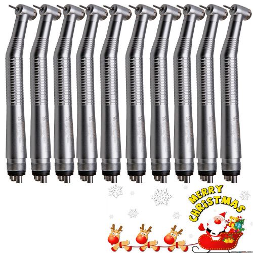 8pcs nsk style dental high speed handpieces push button 4 holes midwest yba-4 for sale