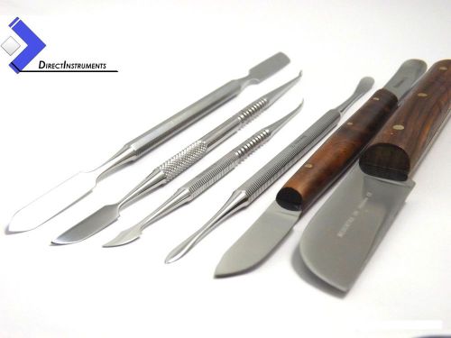 Plaster Knife, Fahen Small, Cement Spatula, Zahle, Beale, LeCron - SET OF 6