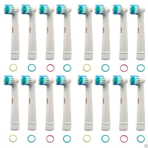 20 * electric tooth brush heads replacement for braun oral b flexi soft 17a for sale