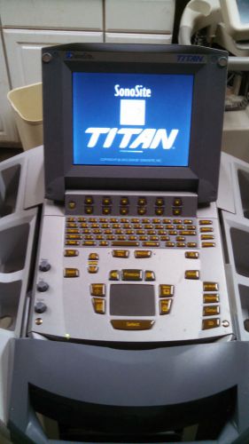 SonoSite TITAN High-Resolution Color Ultrasound