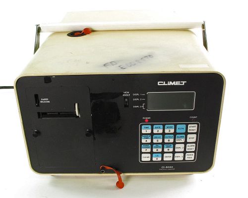 Climet CI-8060  Particle Counter 120 Volt