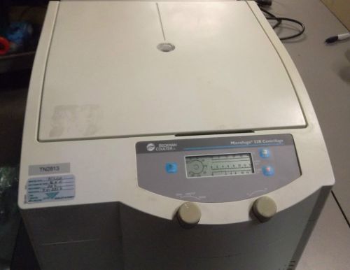 Beckman coulter 22r centrifuge (L874)