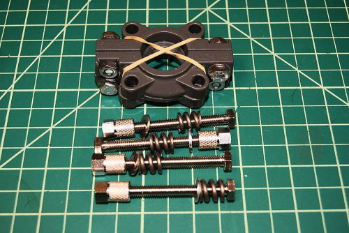 Buchi DN15 Rotovapor Evaporator Connector W/Seal &amp; W/Nuts &amp; Bollts Complete New
