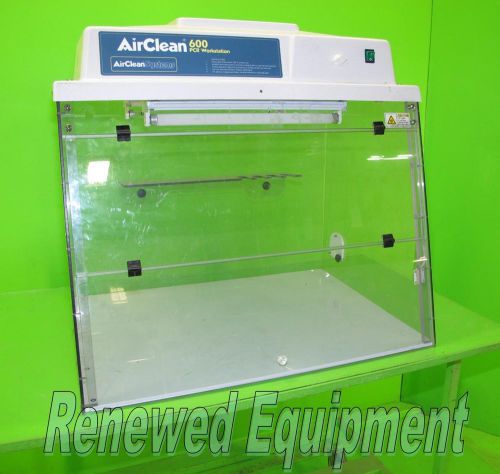 Air clean systems air clean 600 ac632db “dead air box” for sale