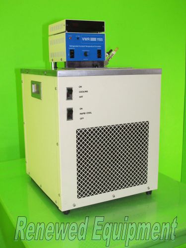 Vwr model 1155 recirculating chiller and water bath for sale