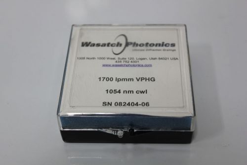 NEW WASATCH VOLUME PHASE HOLOGRAPHIC GRATING 1054nm LAB LASER(S13-4-60A,S8-3-57