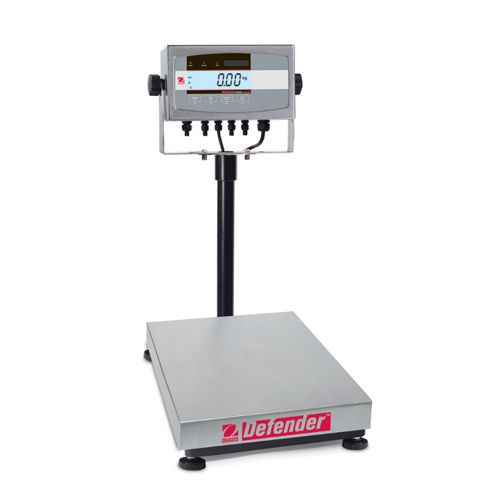 Ohaus D51XW15HR1 Defender 5000 Washdown Bench Scale, Cap. 15kg, Read. 1g