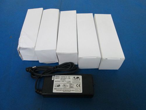 Lot of 5 International Power Sources CUP36-13 B2 Power Supply AC Adapter