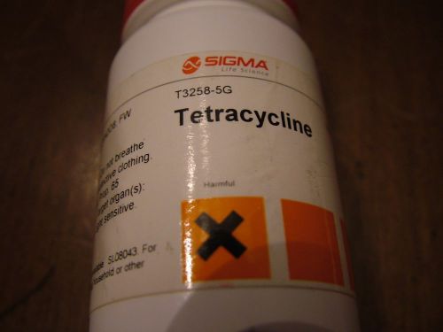 Sigma tetracycline 5gram t3258-5g for sale