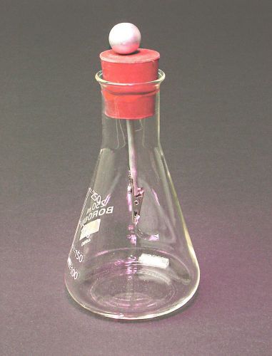Flask form electroscope for sale