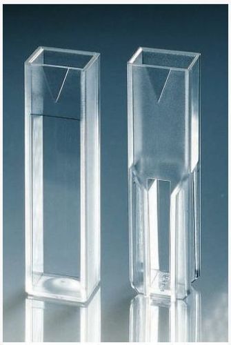 VWR Two-Sided Disposable Vis. Near-UV Plastic Cuvettes, Cat.# 97000-588, Qty 500